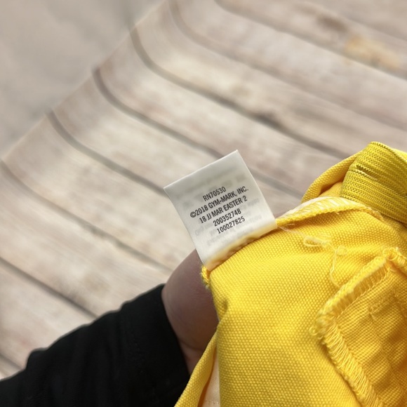 Janie and Jack Yellow with White Detail Adjustable waist Shorts Girls Si… - Picture 5 of 6